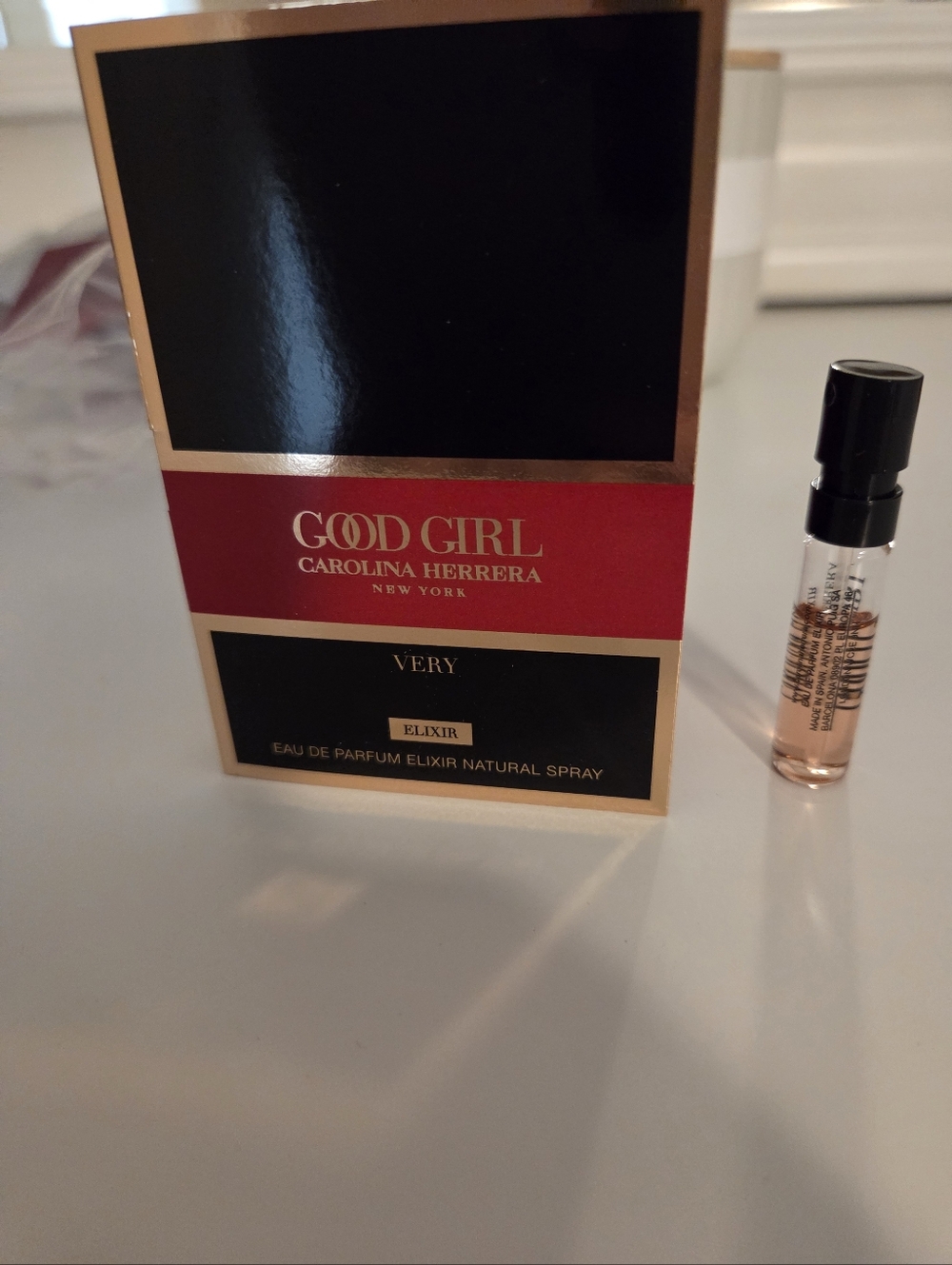 Good Girl Very Sample